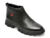 Ghete GRYXX negre, E630014, din piele naturala