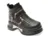 Ghete GRYXX negre, EB997, din piele naturala