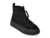 Ghete GRYXX negre, F005S, din piele intoarsa