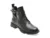 Ghete GRYXX negre, G52, din piele naturala