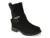 Ghete GRYXX negre, G719, din piele intoarsa