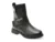 Ghete GRYXX negre, G719, din piele naturala