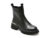 Ghete GRYXX negre, H230, din piele naturala