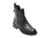 Ghete GRYXX negre, H570, din piele naturala