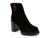 Ghete GRYXX negre, HS068, din piele intoarsa