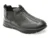 Ghete GRYXX negre, HS084, din piele naturala