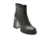 Ghete GRYXX negre, J2809, din piele naturala