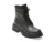 Ghete GRYXX negre, J2838, din piele naturala