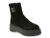 Ghete GRYXX negre, KR091, din piele intoarsa