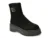 Ghete GRYXX negre, KR091, din piele intoarsa