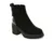 Ghete GRYXX negre, KR711, din piele intoarsa