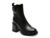 Ghete GRYXX negre, L286, din piele naturala