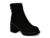 Ghete GRYXX negre, L315, din piele intoarsa