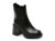 Ghete GRYXX negre, L318, din piele naturala