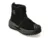 Ghete GRYXX negre, LN12, din piele intoarsa