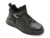 Ghete GRYXX negre, LN55, din piele naturala