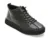 Ghete GRYXX negre, LN61, din piele naturala