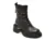 Ghete GRYXX negre, M1058B, din piele naturala