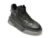 Ghete GRYXX negre, M3117, din piele naturala