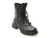 Ghete GRYXX negre, M405B, din piele naturala