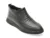 Ghete GRYXX negre, M8201, din piele naturala