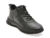 Ghete GRYXX negre, M8320, din piele naturala