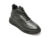 Ghete GRYXX negre, MB8042, din piele naturala