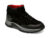 Ghete GRYXX negre, MB8045, din piele intoarsa