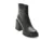 Ghete GRYXX negre, NB02, din piele naturala