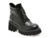 Ghete GRYXX negre, RT4011, din piele naturala lacuita