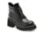 Ghete GRYXX negre, RT4011, din piele naturala lacuita