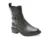 Ghete GRYXX negre, RY2101, din piele naturala