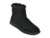 Ghete GRYXX negre, T1536, din piele intoarsa