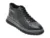 Ghete GRYXX negre, TRL02, din piele naturala