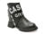 Ghete GRYXX negre, W445, din piele naturala