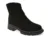 Ghete GRYXX negre, W687, din piele intoarsa