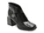 Ghete GRYXX negre, W740, din piele naturala lacuita
