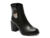 Ghete GRYXX negre, Y40, din piele naturala