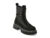 Ghete GRYXX negre, Z37250, din material textil si piele intoarsa