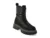 Ghete GRYXX negre, Z37250, din material textil si piele intoarsa