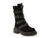Ghete GRYXX negre, Z55392, din piele intoarsa