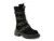 Ghete GRYXX negre, Z55392, din piele intoarsa