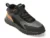 Ghete GRYXX negre, ZMSN33, din piele naturala