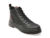Ghete HUGO negre, 2971, din material textil