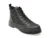 Ghete HUGO negre, 2971, din material textil