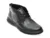 Ghete IMAC negre, 201478, din piele naturala