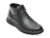 Ghete IMAC negre, 201488, din piele naturala