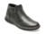 Ghete IMAC negre, 451269, din piele naturala