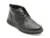 Ghete IMAC negre, 651449, din piele naturala
