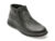 Ghete IMAC negre, 651459, din piele naturala